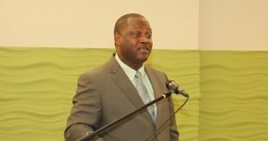 Industry Minister, Donville Inniss. (FP)