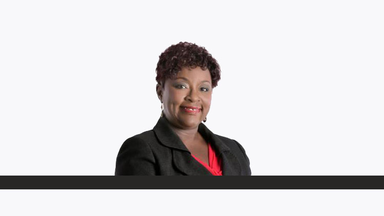 The Minister of Planning and Development, the Honourable Camille Robinson-Regis