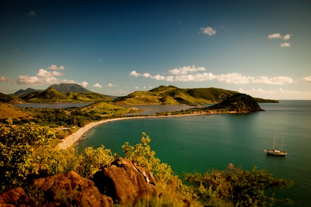 Southeast Peninsula (photo courtesy of the St. Kitts Tourism Authority)