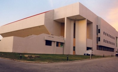 The Wildey Gymnasium.