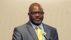 Attorney General and Minister of Home Affairs, Adriel Brathwaite. 