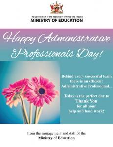 Happy Administrative Day