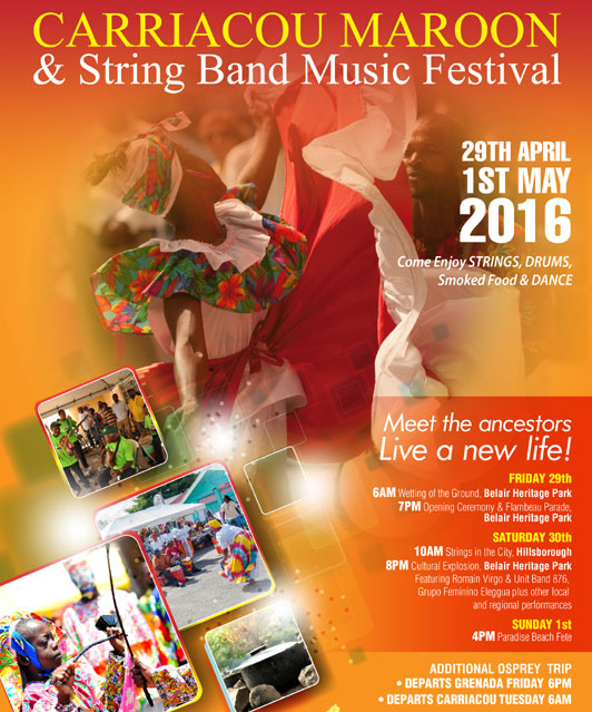 Carriacou Maroon and String Band Music Festival