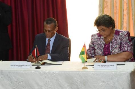 Signing the General Cooperation Agreement