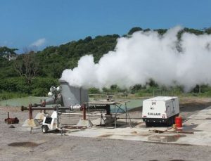 Geothermal on Montserrat