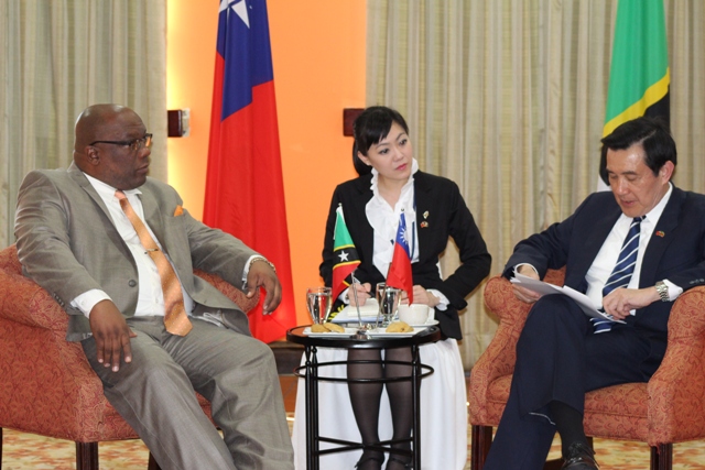 PM Harris with Taiwan's President