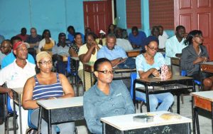 Town Hall Meeting - Dennery
