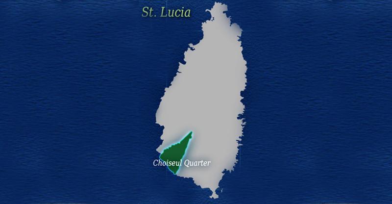 Choiseul, Saint Lucia