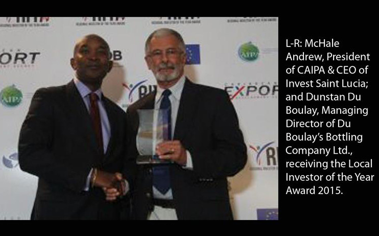 Du Boulay, investor of the year award