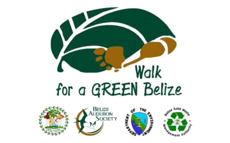 WALK FOR A GREEN BELIZE 2016