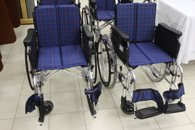Wheelchairs from Japan
