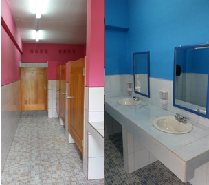 Primary School Bathroom
