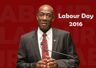 Keith Rowley - Labour Day Message