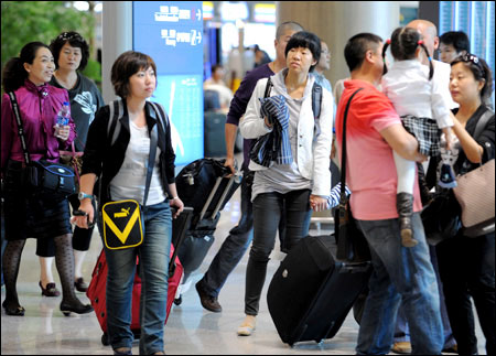 Tourist Arrivals from China