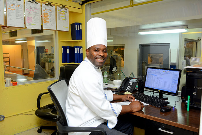 Sandals Executive Sous Chef - Clayton Rolle