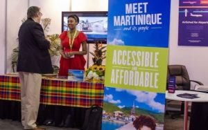 Martinique Exhibiting at Routes Americas - 2017