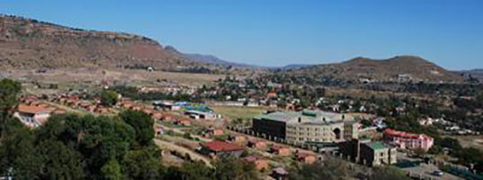 Maseru Capital of Lesotho