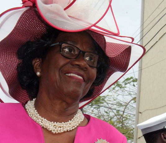 St. Lucia's Governor General