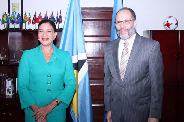 Saint Lucia’s new Ambassador to CARICOM - Elma Gene Isaac