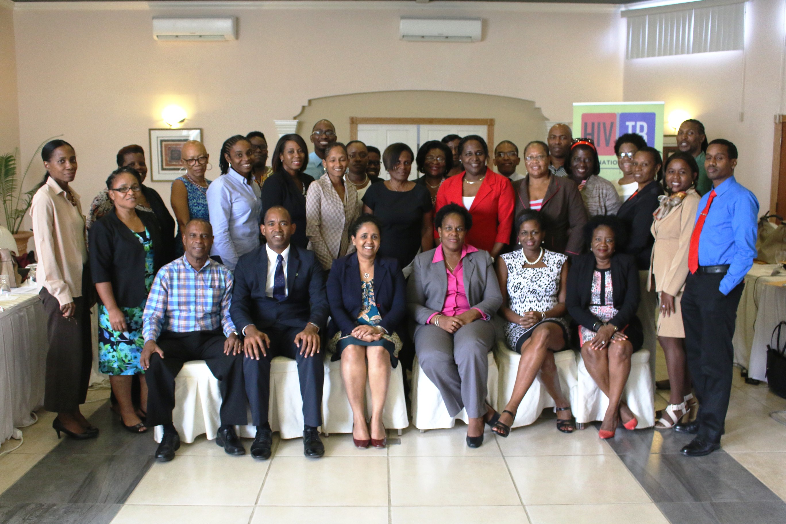 Participants in the OECS HIV/STI Guidelines Working Group