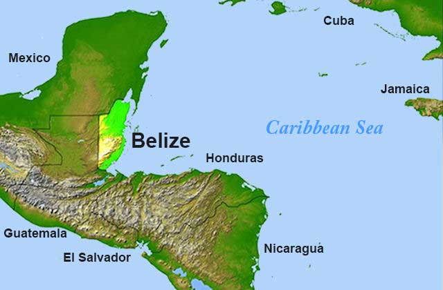 Belize Border