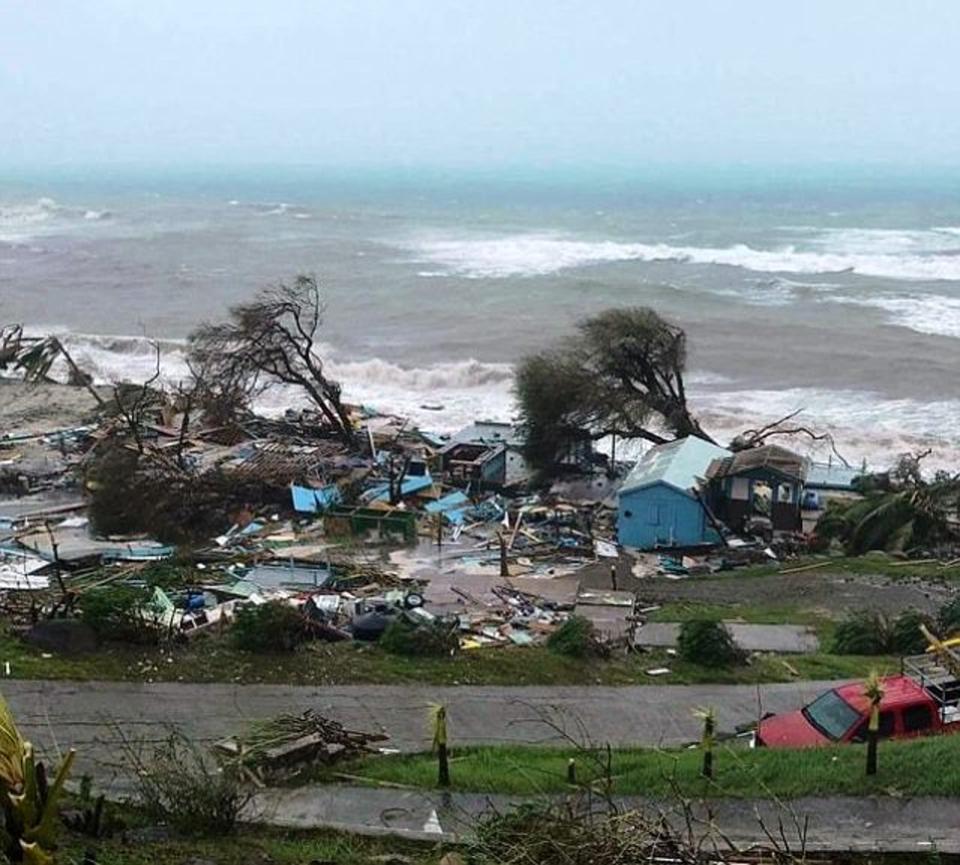 Anguilla after Hurricane Irma
