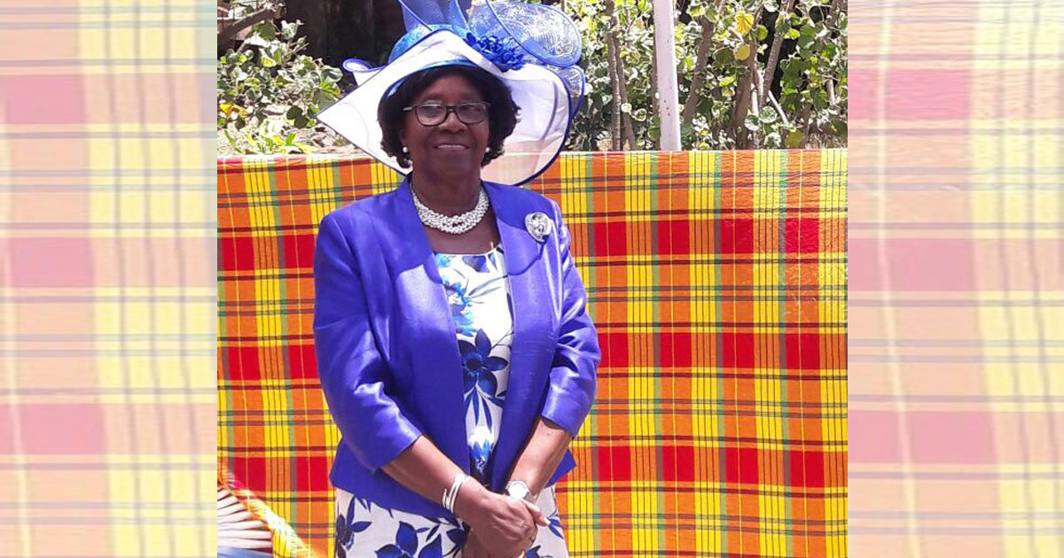 Dame Pearlette Louisy - Governor General of St. Lucia