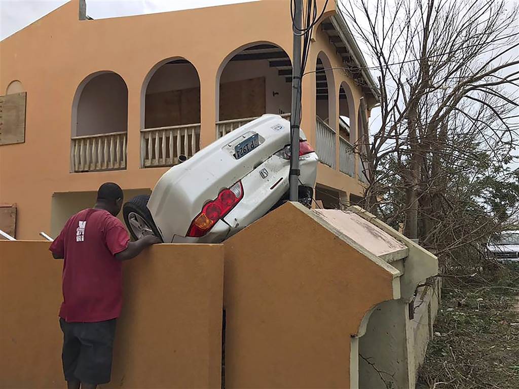 Anguilla Aftermath - Hurricane Irma
