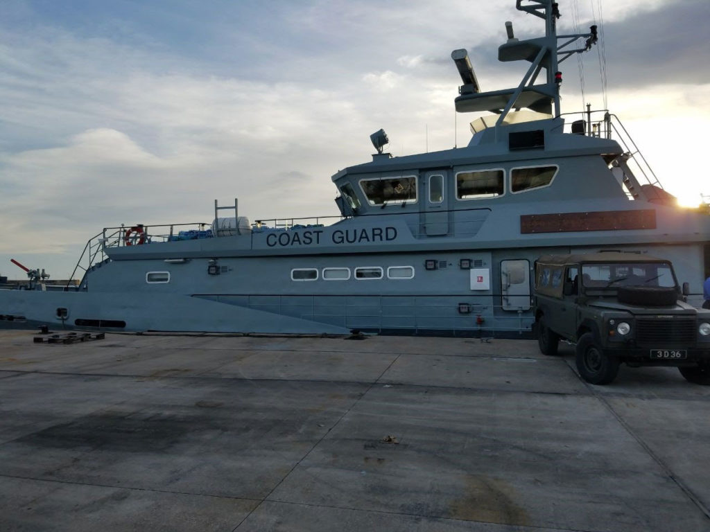 Barbados coast guard 