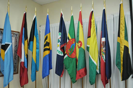 OECS Flags