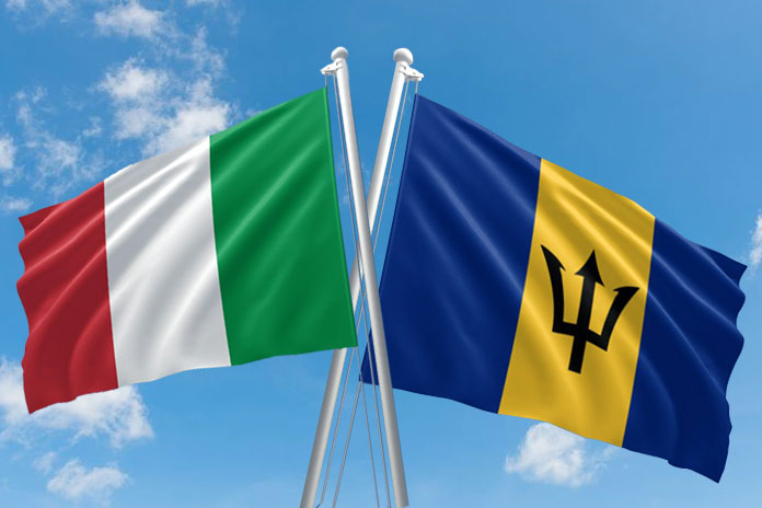 Barbados and Italy
