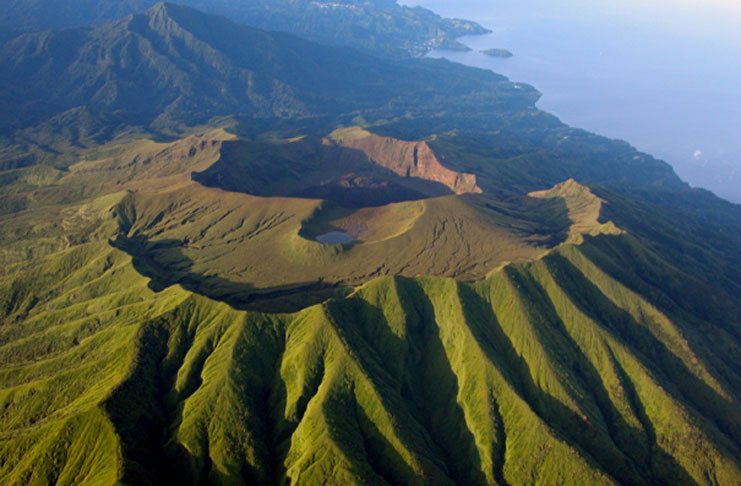 Scientific research on the La Soufriere  Volcano 
