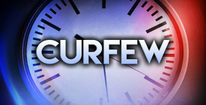 curfew