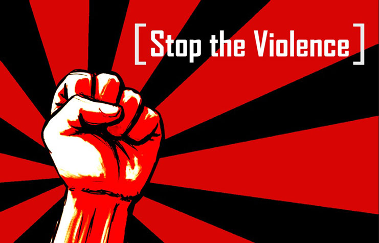 anti-violence campaign