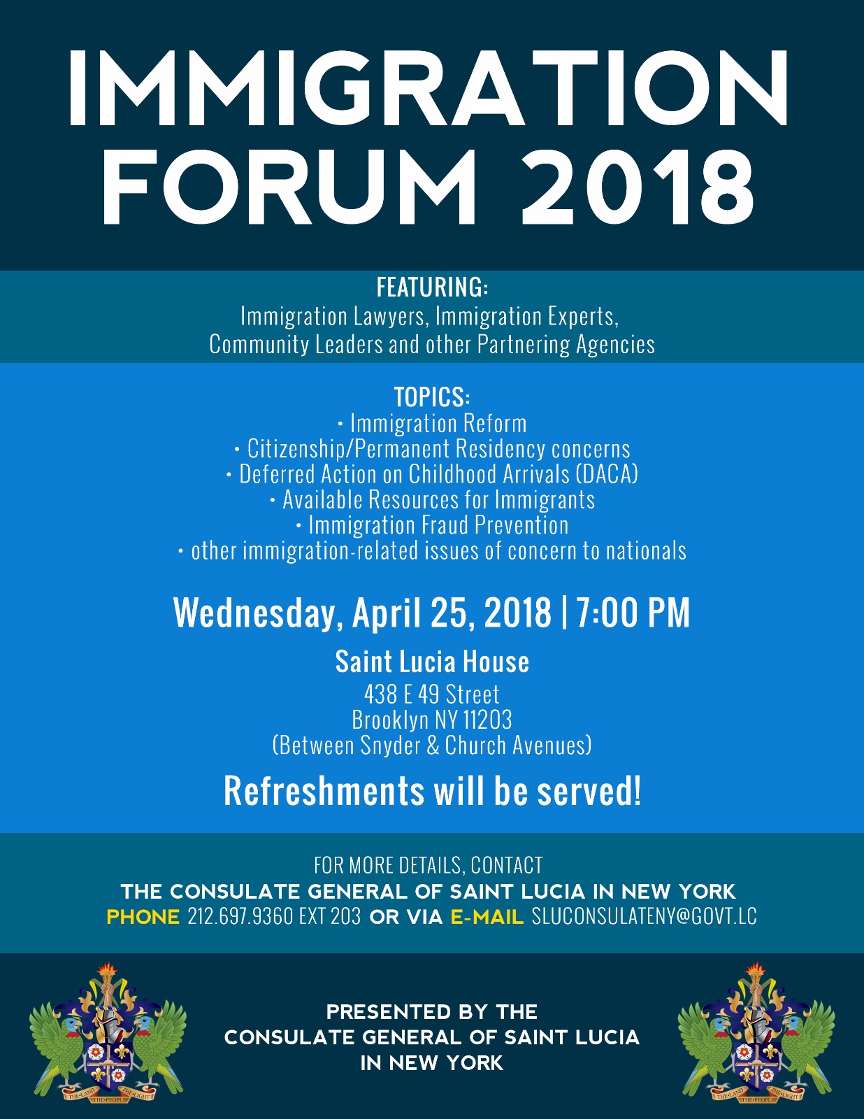 Immigration Forum 2018