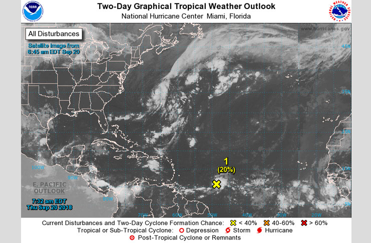 Atlantic 2-Day Graphical Tropical Weather Outlook