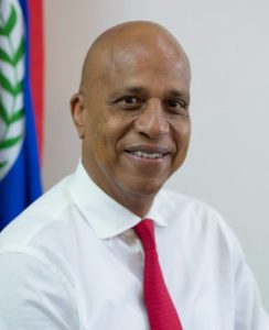 Prime Minister of Belize, Rt. Hon. Dean Oliver Barrow