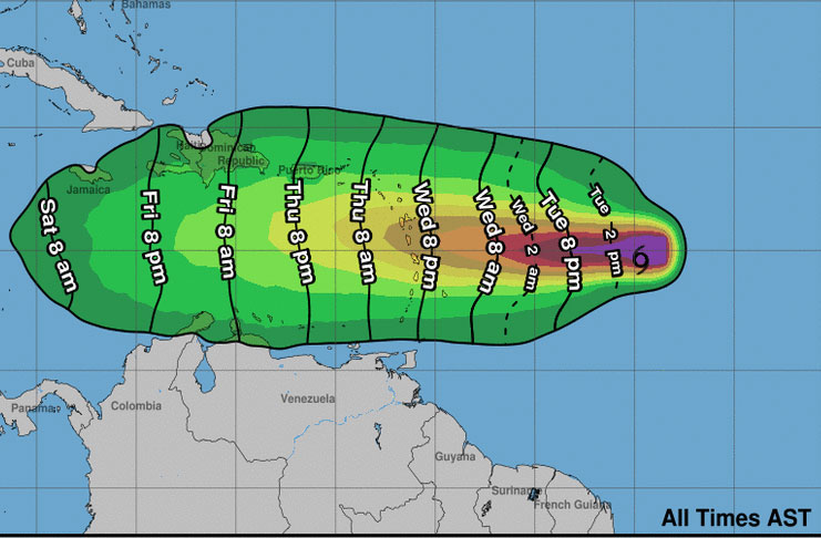Tropical Storm Isaac Public Advisory #16
