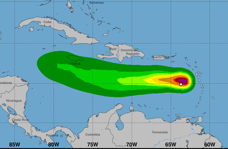 Tropical Storm Isaac Public Advisory #26