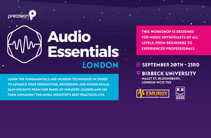 Precision Productions' Audio Essentials Workshop