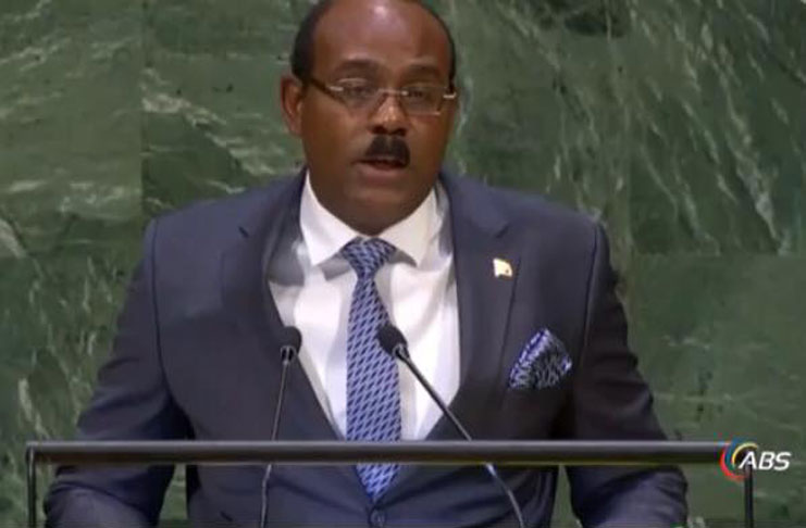 Gaston Browne UN’s National Statement – Times Caribbean Online