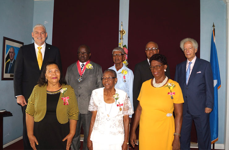 Outstanding Saint Lucians Honoured