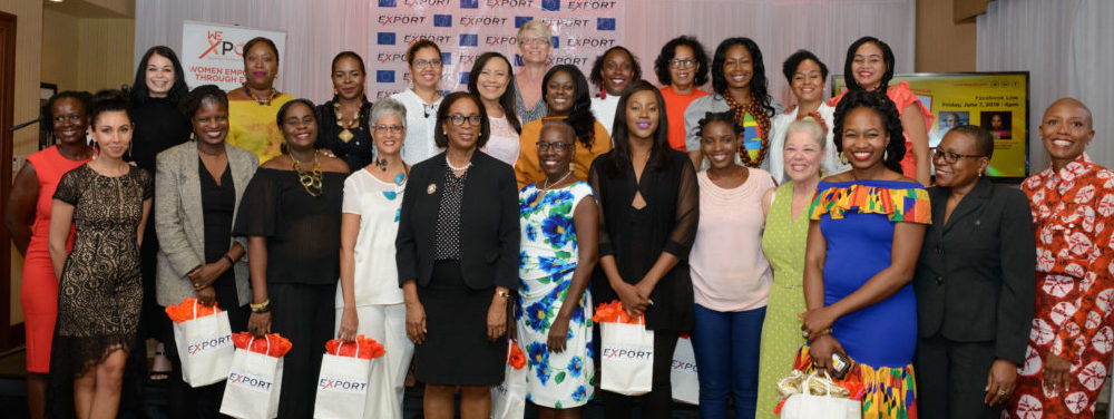 Caribbean Women Entrepreneurs Export Ready