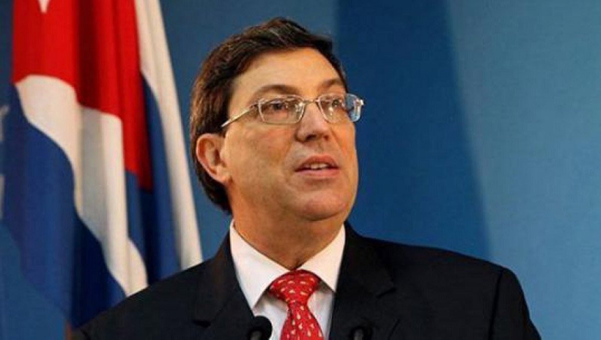 Cuba Foreign Affairs Minister