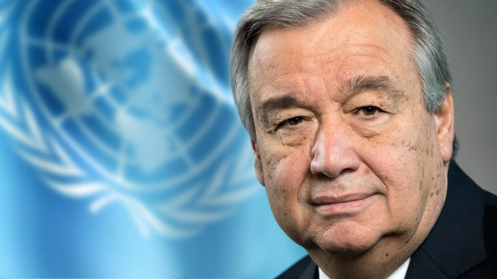 UN Secretary-General - António Guterres
