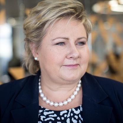 Prime Minister of Norway - Hon. Erna Solberg