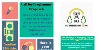Programme Proposals