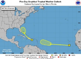 Tropical Weather Outlook 800 AM Jul 30 2019