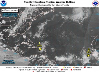 Tropical Weather Outlook 8pm-29-07-2091