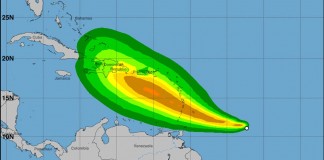 Tropical Storm Dorian Advisory #5